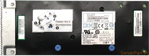 15858 Cạc mạng NIC IBM Lenovo Emulex Dual Port 10GbE SFP+ Embedded VFA IIIr Mezzanine Card fru 00Y7728 pn 00Y7731 opt 00Y7730