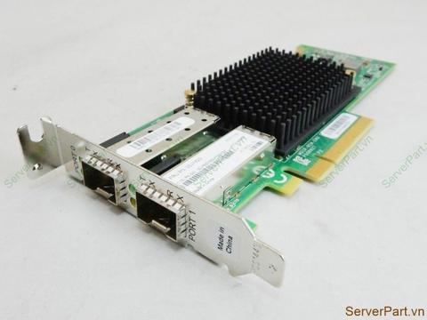15863 Cạc mạng NIC IBM Lenovo Emulex VFA5 2x10 GbE SFP+ PCIe Adapter fru 00JY823 pn 00JY822 opt 00JY820