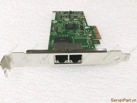 15869 Cạc mạng NIC IBM Lenovo Intel Ethernet Dual Port Server Adapter I340-T2 fru 49Y4232 pn 49Y4231 opt 49Y4230