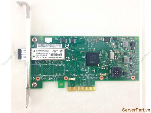 15870 Cạc mạng NIC IBM Lenovo Intel I350-F1 1xGbE Fiber Adapter fru 00AG502 pn 00AG501 opt 00AG500