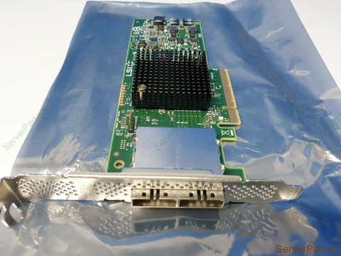 15876 Cạc HBA Card SAS IBM Lenovo N2125 SAS SATA fru 46C9011 46C9009 opt 46C9010 SAS9207-8e H3-25516-00H