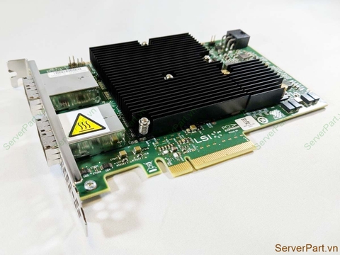 15877 Cạc HBA Card SAS IBM Lenovo N2226 SAS SATA fru 00KH483 pn 00AE915 opt 00AE916 SAS9300-16e