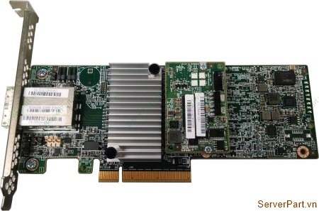15881 Cạc Raid Card SAS IBM Lenovo ServeRAID M5225 2GB SAS SATA Controller opt 00AE938