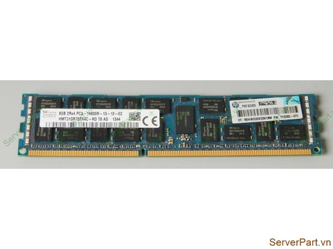 15902 Bộ nhớ Ram HP 8GB 2Rx4 PC3-14900R DDR3-1866 715273-001 712382-071 708639-B21