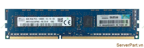 15909 Bộ nhớ Ram HP 8GB 2Rx8 PC3-14900E DDR3-1866 715271-001 712288-081 708635-B21
