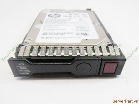 15938 Ổ cứng HDD SAS HP 450GB 10K 2.5