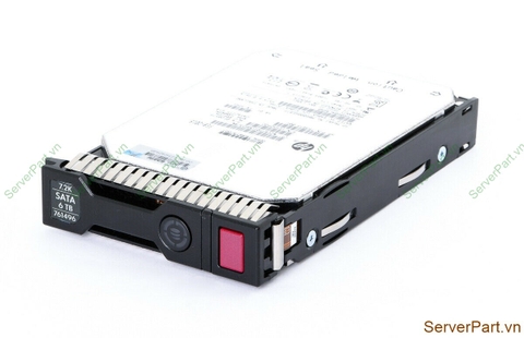 15943 Ổ cứng HDD SATA HP 6TB 7.2K 3.5