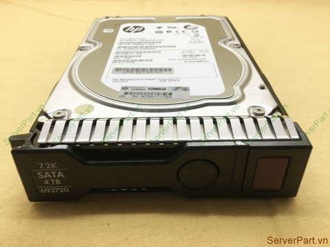 15944 Ổ cứng HDD SATA HP 4TB 7.2K 3.5