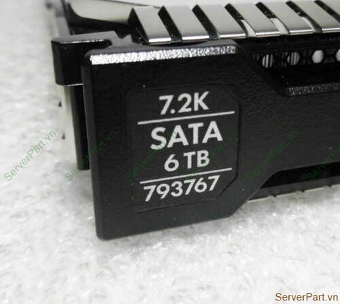 15949 Ổ cứng HDD SATA HP 6TB 7.2K 3.5