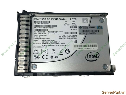 16028 Ổ cứng SSD SATA HP 1.6TB 2.5