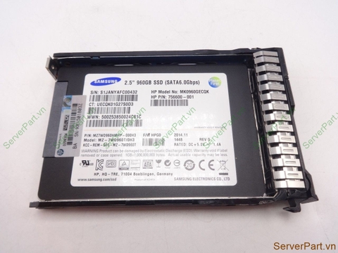 16039 Ổ cứng SSD SATA HP 960GB 2.5