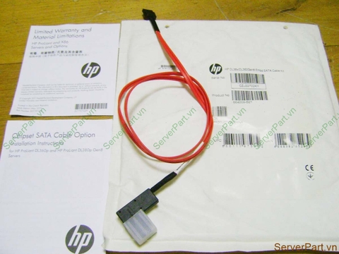 16059 Cáp cable HP DL380 DL360 G8 Gen8 Embedded SATA Cable Kit 664009-B21 664007-001