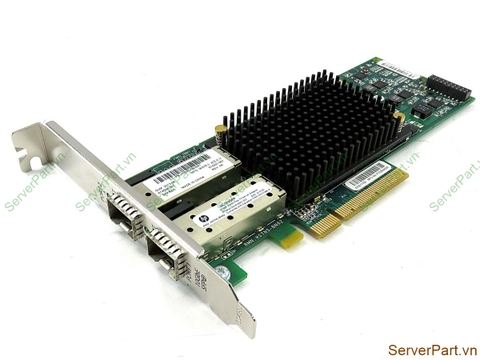 16060 Cạc mạng NIC HP NC552SFP 10Gb 2-port Ethernet Server 614203-B21 614506-001 614201-001