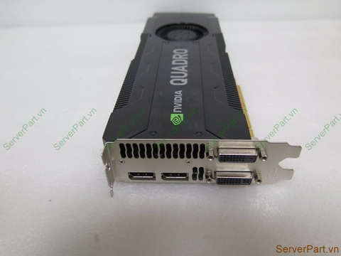 16086 Card màn hình HP NVIDIA Quadro K5000 PCI-E Graphics Adapter 730872-B21 701980-001 699126-001