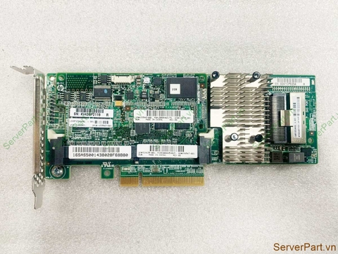 16090 Cạc Raid Card SAS HP Smart Array P430/2GB FBWC 12Gb 1-port Int SAS Controller 698529-B21 card 729635-001 cache 633543-001