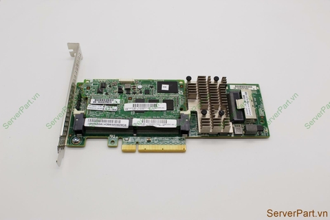 16091 Cạc Raid Card SAS HP Smart Array P430/4GB FBWC 12Gb 1-port Int SAS Controller 698530-B21 card 729635-001