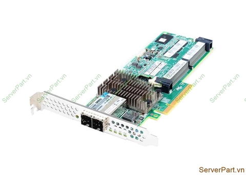 16092 Cạc Raid Card SAS HP Smart Array P431/2GB FBWC 12Gb 2-ports Ext SAS Controller 698531-B21 card 729636-001 cache 633543-001