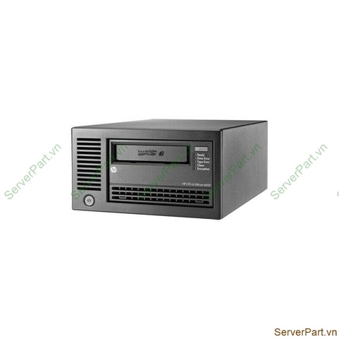 16107 Bộ lưu trữ Tape Library HP StoreEver LTO-6 Ultrium 6650 SAS External Tape Drive EH964A