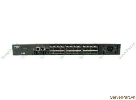 16162 SAN Switch IBM 2498-24E 24 port 2498-24E (licence 16 port)