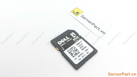 16286 Flash memory Dell 8Gb iDrac vFlash SD Card 00XW5C 0XW5C