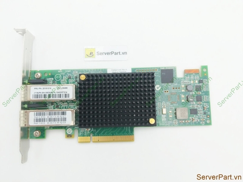 16333 Cạc HBA Card FC IBM Lenovo Emulex LPE16002 16Gb 2 Port FC SFP pn 00E9266 fru 20181016 P005947