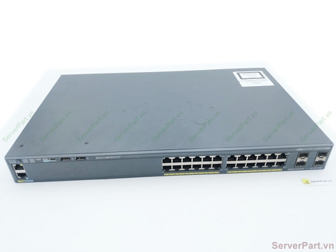 16374 Switch Cisco Catalyst C2960X-24TS-L