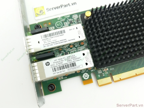 16377 Cạc HBA Card FC HP 3Par StoreServ 7000 2 Port 16gb FC SPS-Adapter E7X47-60001 P005947 786037-001