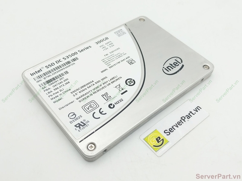 16382 Ổ cứng SSD SATA Intel S3500 300Gb 6G SSDSC2BB300G4 G86091-201 G67240-200