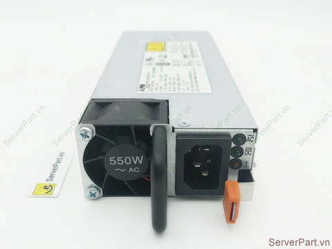 16409 Bộ nguồn PSU Hot IBM Lenovo X3650 M5 X3550 M5 X3500 M5 FRU 94Y8139 PN 94Y8187 FSD042 M5 550w