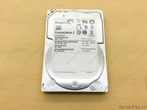 16455 Ổ cứng HDD SATA Seagate Constellation 1TB 7.2K 2.5