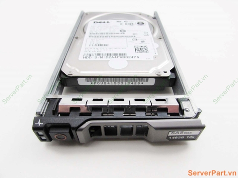 16547 Ổ cứng HDD SAS Dell 146Gb 10K 2.5