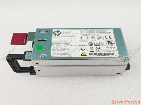 16595 Bộ nguồn PSU HP DL20 DL60 DL120 DL160 DL180 G9 Gen9 900w 960w 550w 744689-B21 743907-001 745710-201 754376-001 HSTNS-PL48-A