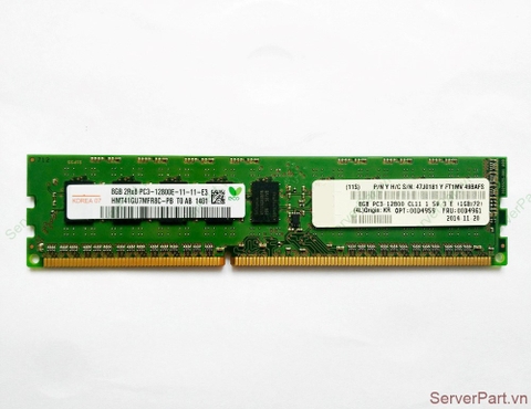 16603 Bộ nhớ Ram IBM 2Rx8 PC3-12800E 1600Mhz UDIMM 00D4959 00D4961 47J0181