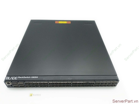 16630 Switch IBM Lenovo RackSwitch G8264 (Back-To-Front) 10GbE 40GbE FC