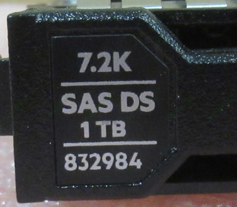 16633 Ổ cứng HDD SAS HP 1Tb 7.2K 2.5