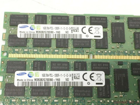 16660 Bộ nhớ Ram Samsung 16Gb 2Rx4 PC3L-12800R PC3 bus 1600Mhz