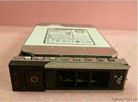 16696 Ổ cứng HDD SAS Dell 12TB 7.2K 3.5