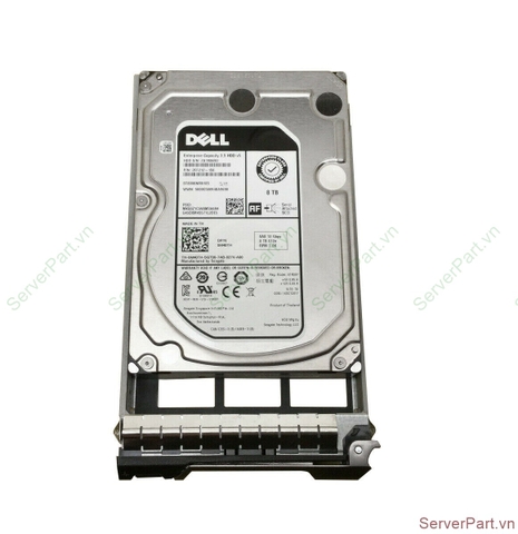 M40TH ST8000NM0185 Dell 8TB 7.2K RPM 12Gb/s 3.5 SAS Hard