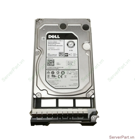 16700 Ổ cứng HDD SAS Dell 8TB 7.2K 3.5
