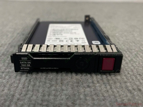 16718 Ổ cứng SSD SATA HP HPE 960GB 6G 2.5