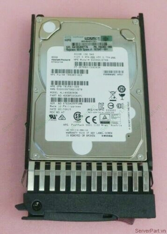 16719 Ổ cứng HDD SAS HP 900Gb 10K 2.5