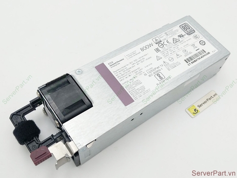 16721 Bộ nguồn PSU HP HPE 800W G10 Gen10 865414-B21 sp 866730-001 865409-001 865412-101 865412-201 HSTNS-PC41-1