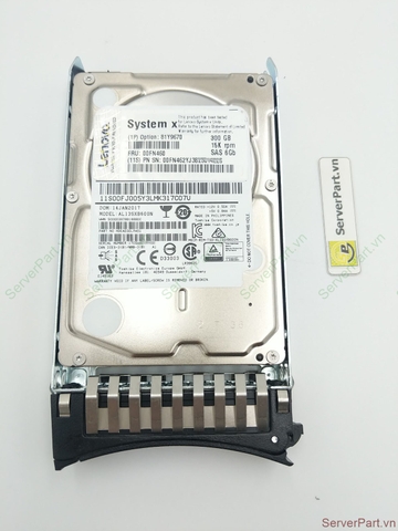 16755 Ổ cứng HDD SAS IBM Lenovo 300Gb 15K 2.5