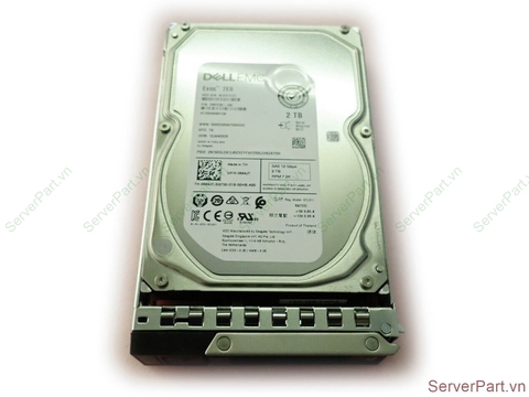 16757 Ổ cứng HDD SAS Dell 2TB 7.2K 3.5” 12Gbps 0684JT 684JT