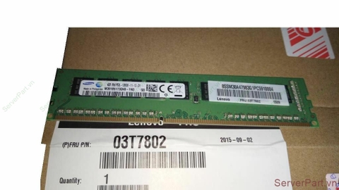 16770 Bộ nhớ Ram IBM Lenovo 4Gb 1Rx8 PC3L-12800E 03T7802