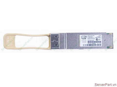 16813 Mô đun quang Module Cisco 40Gbps 40GBase-SR4 MMF 150m 850nm MPO-12 QSFP+ QSFP-40G-SR4 10-2672-02