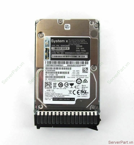 16841 Ổ cứng HDD SAS IBM Lenovo 300Gb 15K 2.5