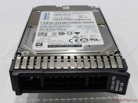 16842 Ổ cứng HDD SAS IBM Lenovo 300Gb 15K 2.5