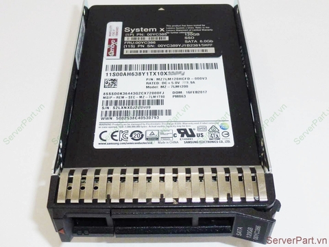 16858 Ổ cứng SSD SATA IBM Lenovo 120Gb 2.5