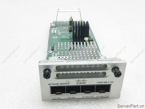16880 Mô đun Module Cisco Catalyst 3850 2x1GbE 2x10GE Network C3850-NM-2-10G 73-12734